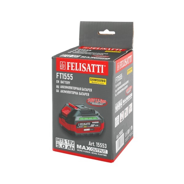 Felisatti FT15553 Felisatti Аккумуляторная батарея 5Ач