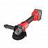 Felisatti FT15768 Felisatti(15768) Аккумуляторная угловая шлифовальная машина 18 В, 3500-8500 об/мин,125 мм(кейс, 2 аккум. 4,0Ач, ЗУ 4А)