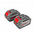 Felisatti FT15768 Felisatti(15768) Аккумуляторная угловая шлифовальная машина 18 В, 3500-8500 об/мин,125 мм(кейс, 2 аккум. 4,0Ач, ЗУ 4А)