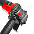 Felisatti FT15768 Felisatti(15768) Аккумуляторная угловая шлифовальная машина 18 В, 3500-8500 об/мин,125 мм(кейс, 2 аккум. 4,0Ач, ЗУ 4А)