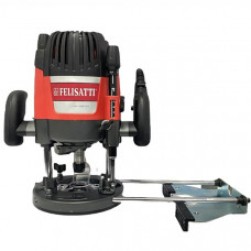 Felisatti ФМ-67/2200Э Felisatti Машина ручная электрическая фрезерная, 220 В/ 50 Гц, 2200 Вт., 8/12 мм, 12000-21000 об/мин