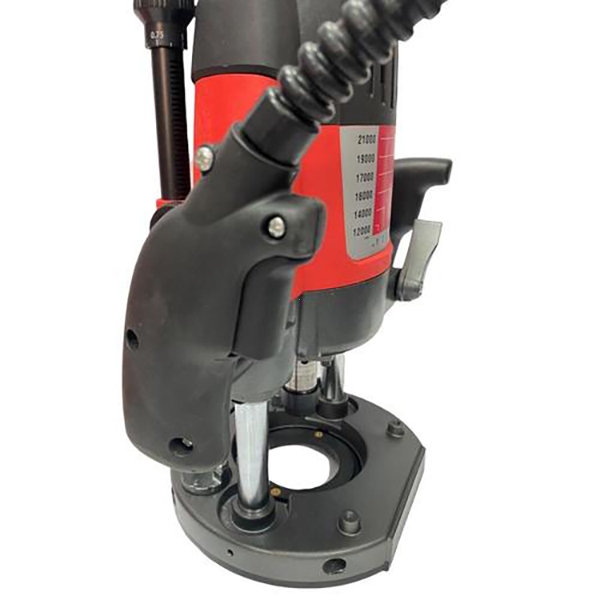 Felisatti ФМ-67/2200Э Felisatti Машина ручная электрическая фрезерная, 220 В/ 50 Гц, 2200 Вт., 8/12 мм, 12000-21000 об/мин