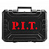 PIT GSH25-C2 Молоток отбойный SDS-MAX электрич. P.I.T., 1500Вт, 15дж, 4100 уд/мин, 12 полож. зубила