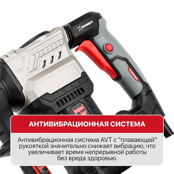 PIT GSH25-C2 Молоток отбойный SDS-MAX электрич. P.I.T., 1500Вт, 15дж, 4100 уд/мин, 12 полож. зубила