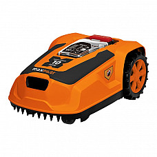 PIT MLMR-1000W Газонокосилка-робот с Wi-Fi аккум. бесщёточная MAXPILER MLMR-1000W (20В, 22см, 25-60мм, ск.1.2км/ч)