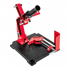 PIT P0010007  Стойка для УШМ,диам.круга 180-230мм.,угл.тиски,45град.,литое основание