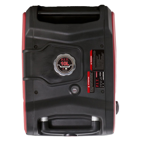 PIT PGE4500-G Генератор бензиновый инверторный P.I.T. PGE4500-G (4,5/4,2 кВт, 236см³, 4 такт, 2х220В, 12В, 18,3А)