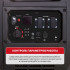 PIT PGE4500-G Генератор бензиновый инверторный P.I.T. PGE4500-G (4,5/4,2 кВт, 236см³, 4 такт, 2х220В, 12В, 18,3А)