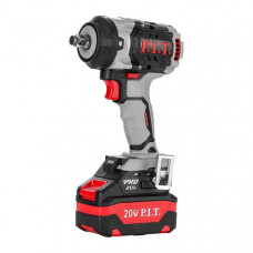 PIT PIW20H-600A/2 Гайковерт IMPACT аккум. бесщеточный P.I.T., 20В, 600Нм, 1/2", 3ск, 0-2800уд/мин,2х4Ач