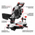 PIT PMS20H-210B Пила торцовочная аккум. бесщёточная P.I.T. PMS20H-210B SOLO (20В, Ø210мм, 4200об/мин,накл 45°,лазер)