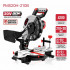 PIT PMS20H-210B Пила торцовочная аккум. бесщёточная P.I.T. PMS20H-210B SOLO (20В, Ø210мм, 4200об/мин,накл 45°,лазер)