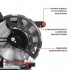 PIT PMS20H-210B Пила торцовочная аккум. бесщёточная P.I.T. PMS20H-210B SOLO (20В, Ø210мм, 4200об/мин,накл 45°,лазер)