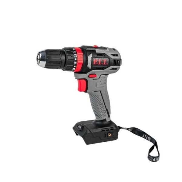 PIT PSB20H-10B Дрель ударная бесщеточная аккумуляторная, Li-ion, 20В.,38 Нм.,патр.0.8-10мм.,0-450/0-1450 об/мин. Без АКБ и ЗУ.