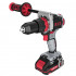 PIT PSB20H-13C/1 Дрель бесщеточная акккумуляторная,X-DRIVER, 20 В, 110 Hm, 13 мм, 2 ск.
