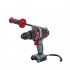 PIT PSB20H-13C Дрель ударная бесщеточная аккумуляторная, 20 В, 0-600/2100 об/мин, 110 Hm, 13 мм, 2 ск.