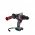PIT PSB20H-13C Дрель ударная бесщеточная аккумуляторная, 20 В, 0-600/2100 об/мин, 110 Hm, 13 мм, 2 ск.