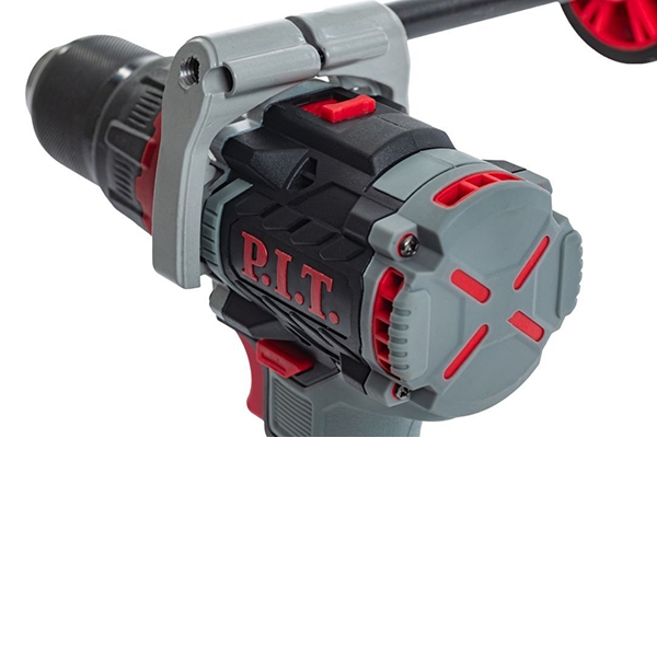 PIT PSB20H-13C Дрель ударная бесщеточная аккумуляторная, 20 В, 0-600/2100 об/мин, 110 Hm, 13 мм, 2 ск.