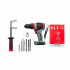 PIT PSB20H-13C Дрель ударная бесщеточная аккумуляторная, 20 В, 0-600/2100 об/мин, 110 Hm, 13 мм, 2 ск.