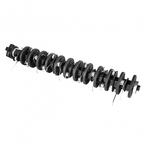 PIT PSL40G-360A (107200101010) Скарификатор аккум бесщеточный P.I.T., 40В, 2в1, 360мм, 5ур.-12/-8/-5/0/5мм, 45л, СОЛО