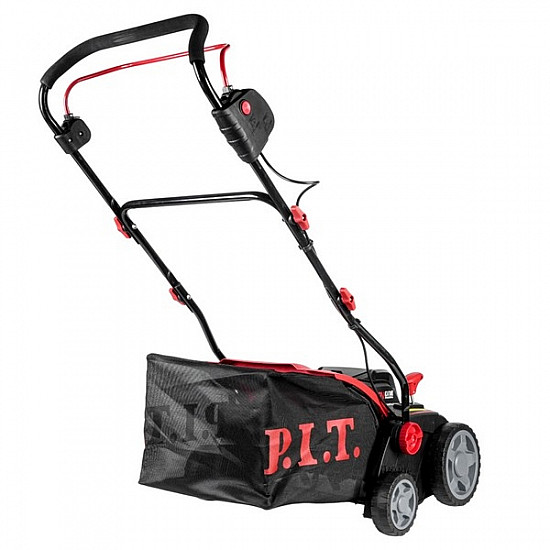 PIT PSL40G-360A (107200101010) Скарификатор аккум бесщеточный P.I.T., 40В, 2в1, 360мм, 5ур.-12/-8/-5/0/5мм, 45л, СОЛО