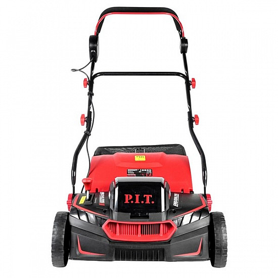 PIT PSL40G-360A (107200101010) Скарификатор аккум бесщеточный P.I.T., 40В, 2в1, 360мм, 5ур.-12/-8/-5/0/5мм, 45л, СОЛО
