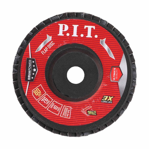 PIT PWS12K-76A Шлифмашина угловая аккум. P.I.T., 12В, 76х10мм, 17500 об/мин, М5, 1х2Ач, плав. пуск (арт. 100300102110)