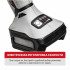 PIT PWS20H-125D/1 Шлифмашина угловая аккум. бесщёточная P.I.T., 20 В, 125 мм, 3 ск, 1 акб 4,0 Ач, ЗУ, кейс