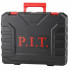 PIT PWS20H-125D/1 Шлифмашина угловая аккум. бесщёточная P.I.T., 20 В, 125 мм, 3 ск, 1 акб 4,0 Ач, ЗУ, кейс