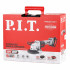 PIT PWS20H-125D/1 Шлифмашина угловая аккум. бесщёточная P.I.T., 20 В, 125 мм, 3 ск, 1 акб 4,0 Ач, ЗУ, кейс