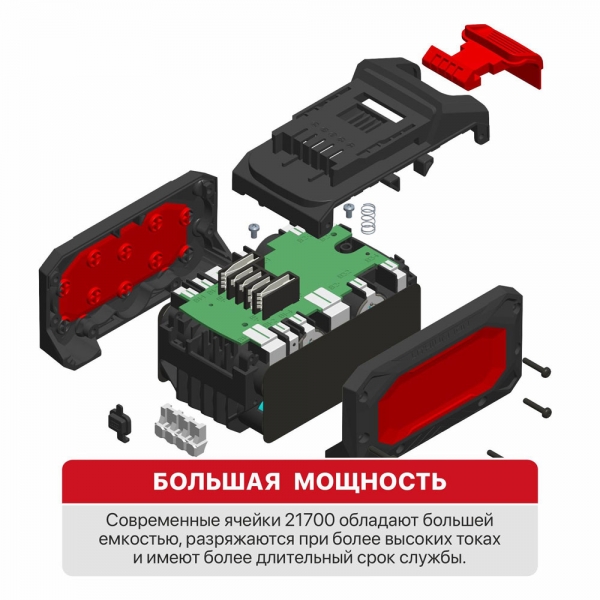 PIT расходник PH20-6.0 Аккумулятор OnePower P.I.T. PH20-6.0