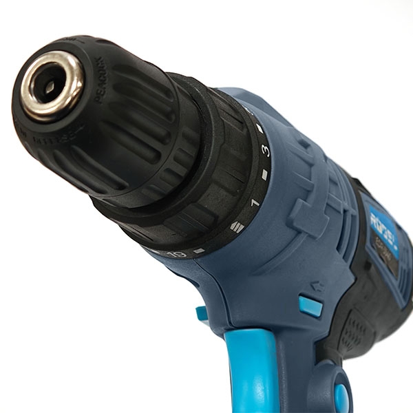 RÖGEL EDR-3540 Электрический шуруповёрт RÖGEL, 400 Вт, 0-350/0-1200 об/мин, 2 скорости, 35 Нм