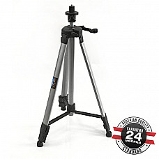 RÖGEL LTR-03 Штатив для лазерного уровня RÖGEL, алюминий, 0.55-1.5 м, 3 уровня, резьба 5/8 дюйма