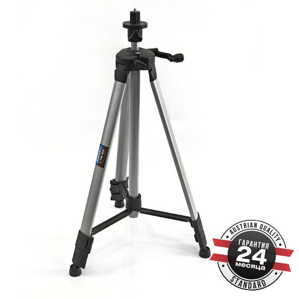 RÖGEL LTR-03 Штатив для лазерного уровня RÖGEL, алюминий, 0.55-1.5 м, 3 уровня, резьба 5/8 дюйма