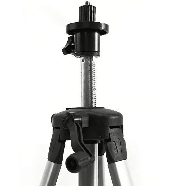 RÖGEL LTR-03 Штатив для лазерного уровня RÖGEL, алюминий, 0.55-1.5 м, 3 уровня, резьба 5/8 дюйма