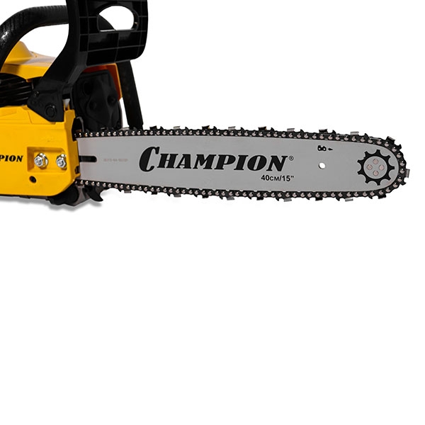 CHAMPION 246-15 Бензиновая цепная пила, 246-15"-0,325-1,3-64, 1,9 кВт, 45,8 см.куб., легкий старт