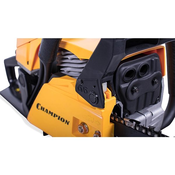 CHAMPION 251 Бензиновая цепная пила, 2,3 кВт., 18"/400 мм, 12500 об/мин., 50,8 см.куб., легкий старт