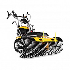 CHAMPION GS50100 Машина подметально-уборочная, 5,0 л/с, 173 см.куб, шир.100 см., щетка, бак 3,6л.