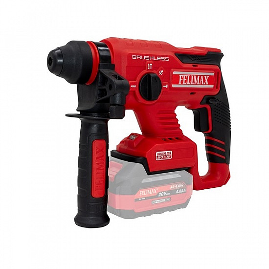 FELIMAХ ПА-22/20В(400100000)FELIMAX ПА-22/20В FELIMAX, Перфоратор аккумуляторный (без аккум. и ЗУ)