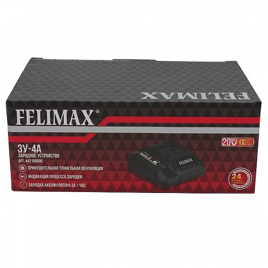 FELIMAХ ЗУ-4А(442100000)FELIMAX ЗУ-4А FELIMAX, Зарядное устройство 20В 4А