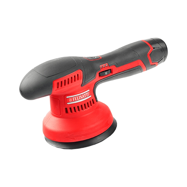 Felisatti FT1030 Felisatti Аккумуляторная эксцентриковая шлифмашина 125/12В (2*2Ач, зу, упаковка)
