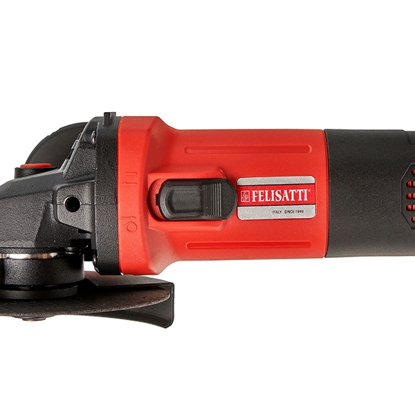 Felisatti FT8207 Угловая шлифовальная машина 125/750, 750 Вт, диск 125 мм