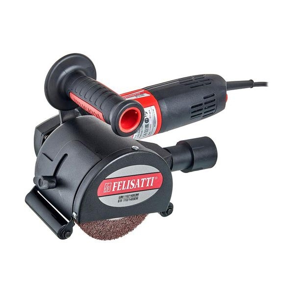 Felisatti FT8880 Felisatti Машина щёточная шлифовальная 110/1400,400 Вт, 1000-3600 об/мин, (кожух закрытого типа)