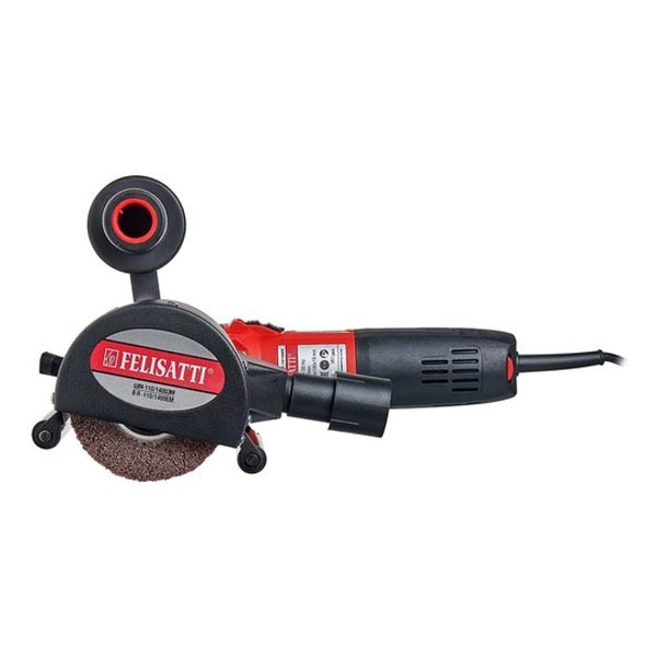Felisatti FT8880 Felisatti Машина щёточная шлифовальная 110/1400,400 Вт, 1000-3600 об/мин, (кожух закрытого типа)