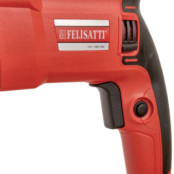 Felisatti П-26/800ЭР(М) (съемный патрон) Felisatti Перфоратор ручной электрический , 800 Вт, 3,0 Дж, SDS-Plus, 3 реж., 0-1100 об/мин., макс. диаметр 26 мм., щет. реверс