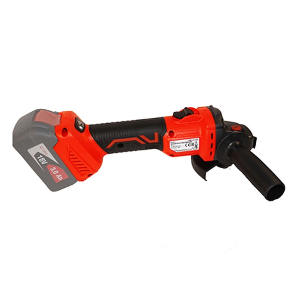 Felisatti УШМ-125/18Л3 Heavy Duty Felisatti Машина шлифовальная угловая аккумуляторная,3000-8500 об/мин, 18 В,125 м, 22 мм, М14, 3000-8500 об/мин, без АКБ и ЗУ