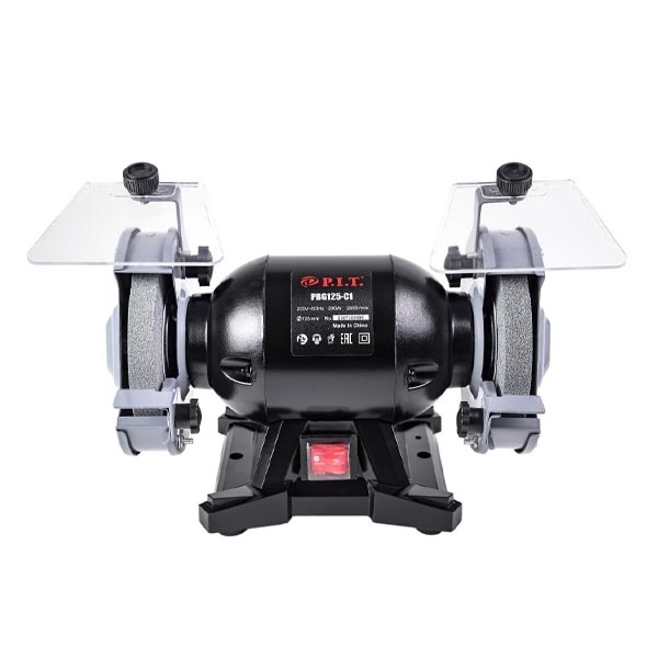 PIT PBG125-C1 Станок точильный электрический ,230 В., 50 Гц., 125мм., 200Вт., 2950 об/мин.