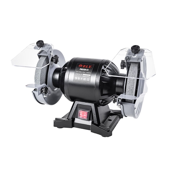 PIT PBG150-C1 Станок точильный электрический , 230 В., 50 Гц., 150мм., 300Вт., 2950 об/мин.