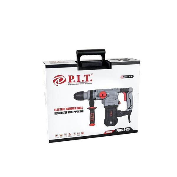 PIT PBH28-C3  Перфоратор электрический, 3-реж. гор.,1400Вт.,5,5дж., SDS+