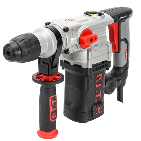PIT PBH28-C6 Перфоратор SDS-Plus электрич. P.I.T., верт, 1300Вт, 4,8Дж, 3реж, Ø28мм, 850об/мин, 4200уд.