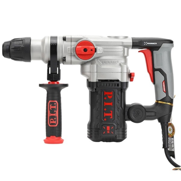 PIT PBH28-C6 Перфоратор SDS-Plus электрич. P.I.T., верт, 1300Вт, 4,8Дж, 3реж, Ø28мм, 850об/мин, 4200уд.